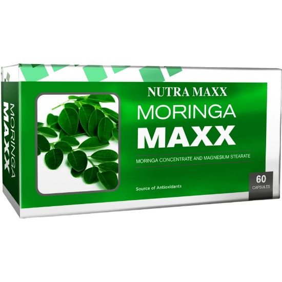 Picture of NUTRA MAXX MORINGA MAXX   60 CAPSULE  2533
