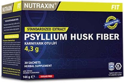 Picture of NUTRAXIN PSYLLIUM HUSK FIBERS 30 SACHETS