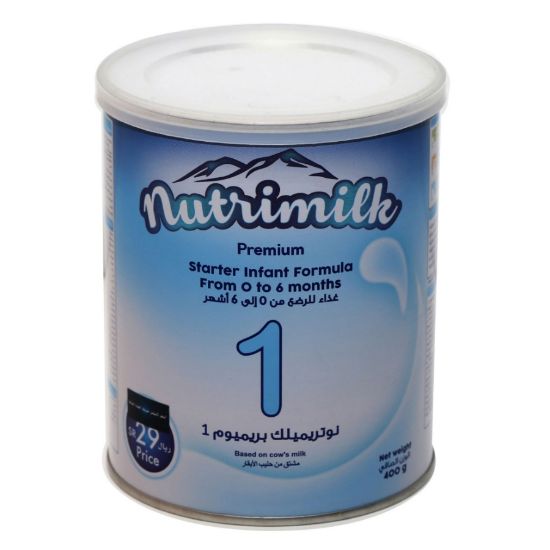 Picture of NUTRIMILK PREMIUM 1- 400 G 40014