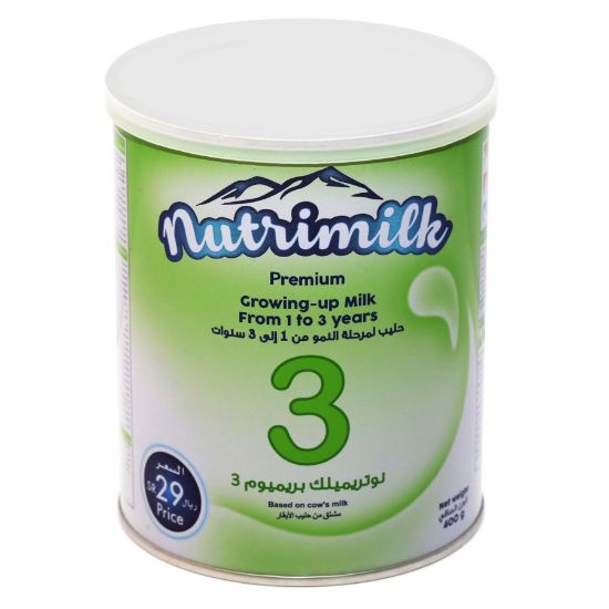 Picture of NUTRIMILK PREMIUM 3- 400 G 40038