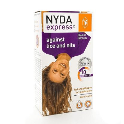 Picture of NYDA EXPRESS ANTI LICE SPRAY 50 ML 9661