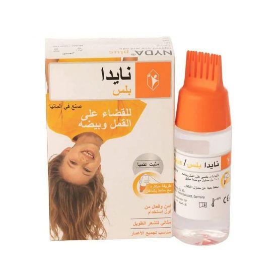Picture of NYDA PLUS ANTI LICE SPRAY 100 ML 3481