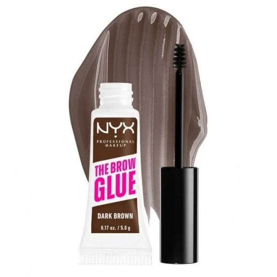 Picture of NYX EYEBROW MASCARA NO 04 DARK BROWN 815