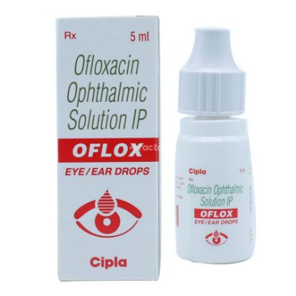 Picture of OFLOX EYE DROPS 5 ML