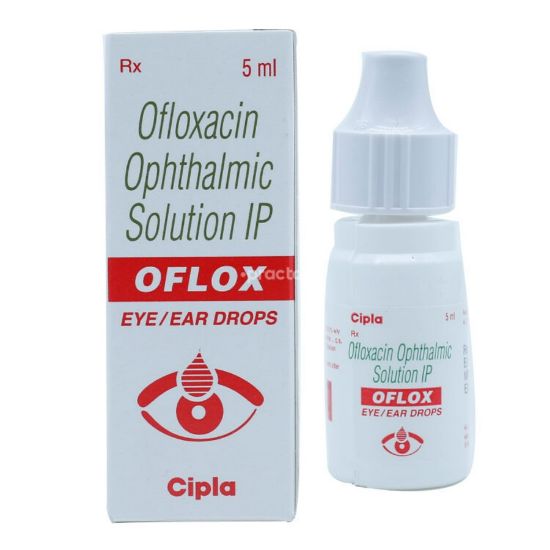 Picture of OFLOX EYE DROPS 5 ML