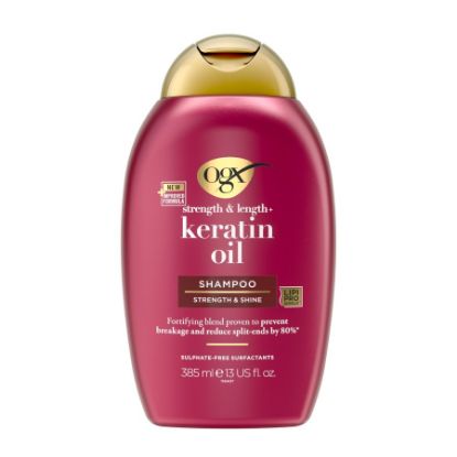 Picture of OGX ANTI-BREAKAGE KERATIN OIL SHAMPOO 385 ML