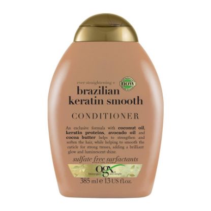 Picture of OGX BRAZILIAN KERATIN SMOOTH COND 385 ML