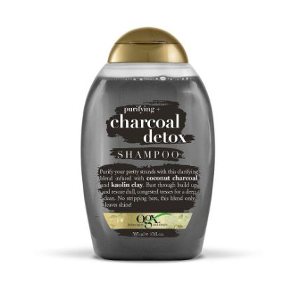 Picture of OGX CHARCOAL DETOX SHAMPOO 385 ML 56550