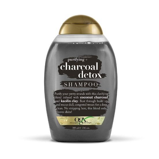 Picture of OGX CHARCOAL DETOX SHAMPOO 385 ML 56550