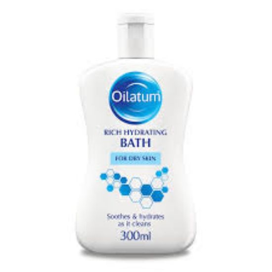 Picture of OILATUM RICH HYDRATING BATH FORMULA 300ML 9313