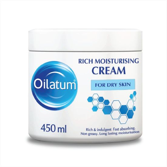 Picture of OILATUM RICH MOISTURISING CREAM 450ML 9016