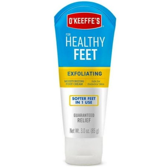 Picture of O'KEEFFE'S HEALTHY FEET EXFOLIATES & MOISTURIZES FOOT CREAM