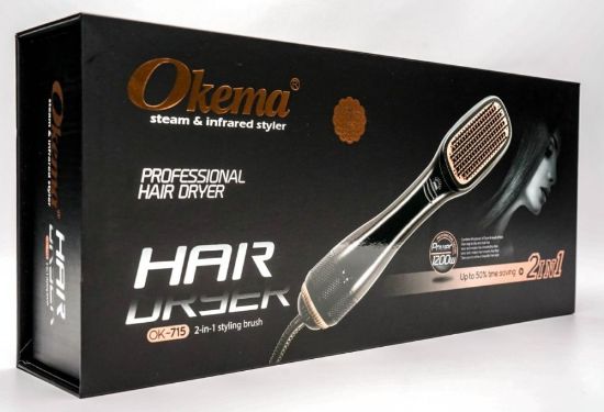 Picture of OKEMA PRO HAIR DRYER   OK-4800  8001