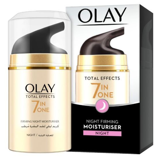 Picture of OLAY TOTAL EFFECT 7 X MOIST NIGHT CREAM 50 ML 2304