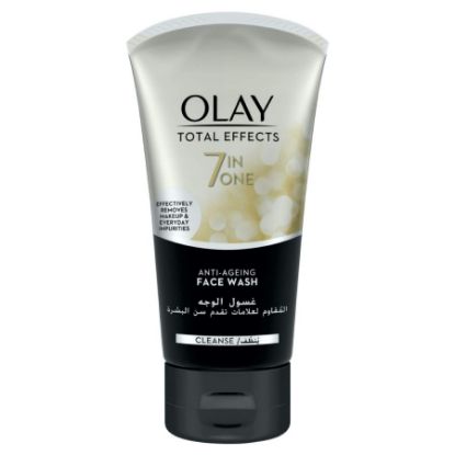Picture of OLAY TOTAL EFFECT AGE DEFYING FACE WASH 150 ML