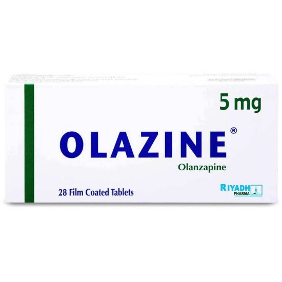 صورة 245-325-14 - اولازين 5 ملجم 28 قرص