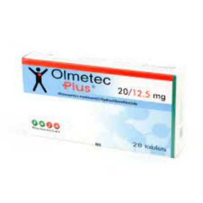 Picture of OLCONTRO HCT 20MG/12.5MG F.C. 28TAB