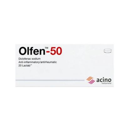 Picture of OLFEN 50MG 20TAB WS