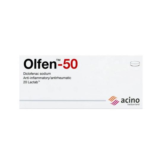 Picture of OLFEN 50MG 20TAB WS