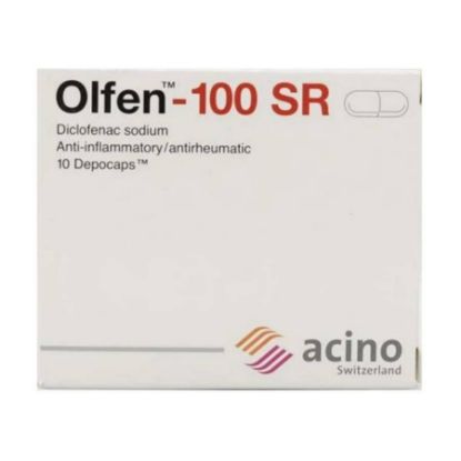 Picture of OLFEN SR RETARD 100MG 10CAP
