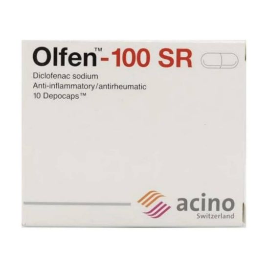 Picture of OLFEN SR RETARD 100MG 10CAP