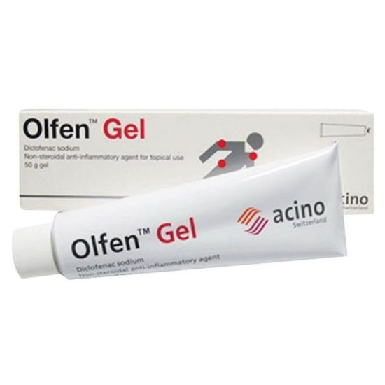 Picture of OLFEN 1% GEL 50 G