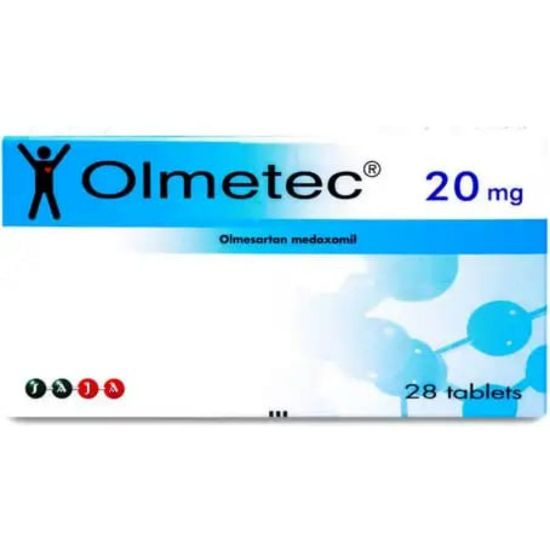 Picture of OLMETEC 20 MG 28 TAB
