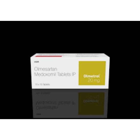 Picture of OLMETROL 20MG F.C. 30TAB