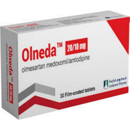 صورة اولنيدا 20/10 ملجم 30 قرص - RX-01817
