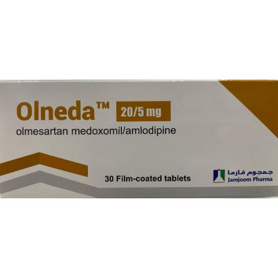 Picture of OLNEDA 20/5 MG 30 TAB