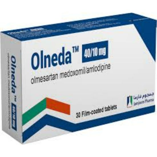 Picture of OLNEDA 40/10 MG 30 TAB