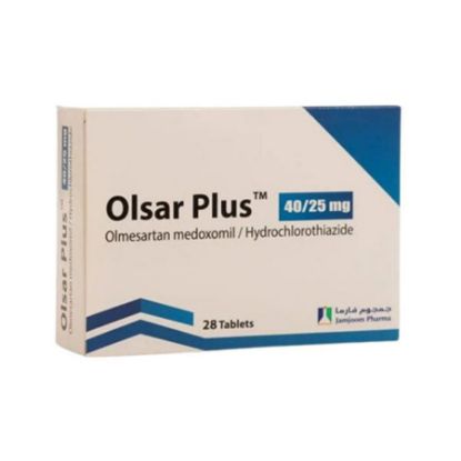 صورة اولسار 40 ملجم 28 قرص