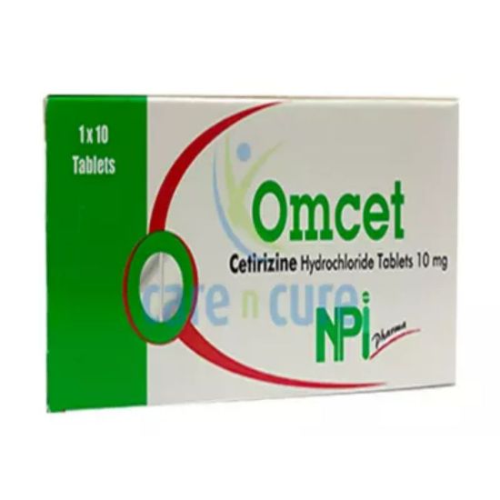 Picture of OMCET 10 MG 10 TAB#