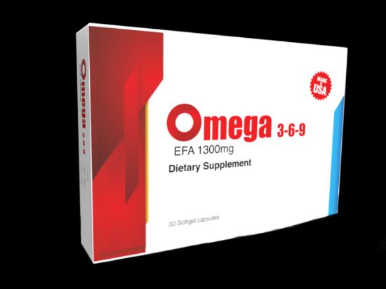 Picture of OMEGA 3-6-9 EFA 1300 MG 30 CAP