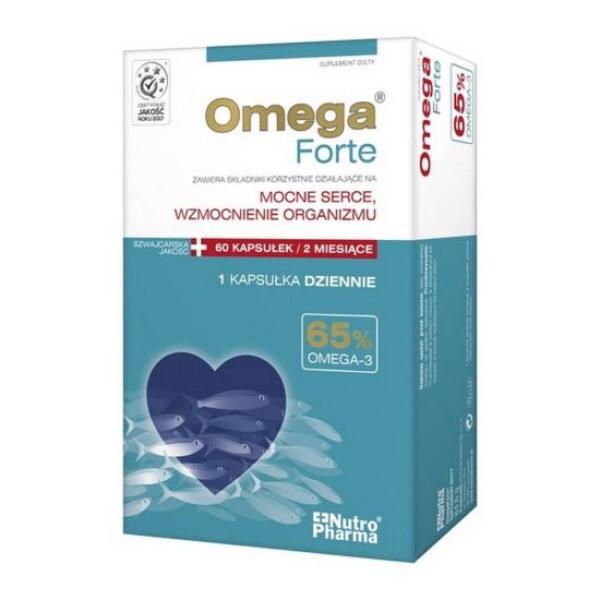 Picture of OMEGA FORTE - 60 CAP
