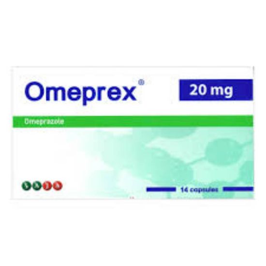 Picture of OMEPREX 20MG 14TAB WS