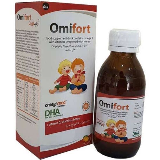 Picture of OMIFORT SYRUP 140 ML