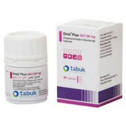 Picture of OMIZ PLUS 40/1100 MG 28 TAB