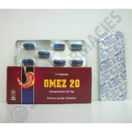 Picture of OMIZ 20 MG 14 CAP