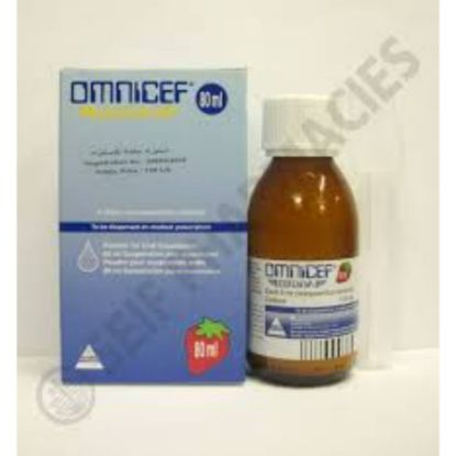Picture of OMNICEF SUSP 125 MG 40 ML