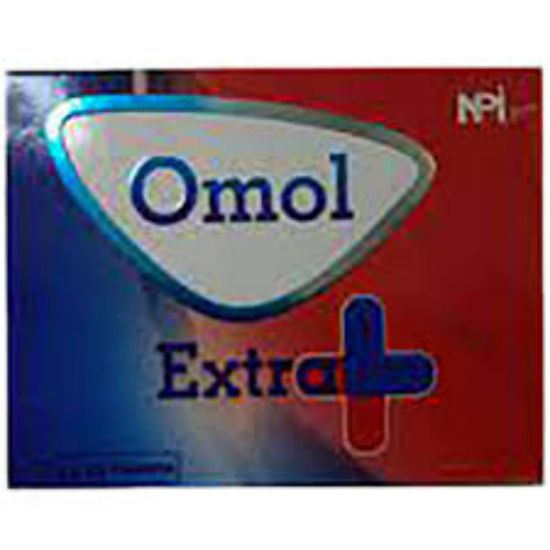 Picture of OMOL EXTRA 500 MG 20 TAB