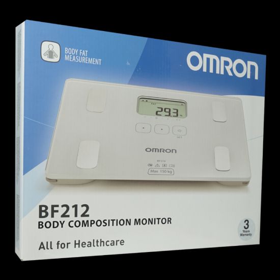 Picture of OMRON  BODY COMPOSITION MONITOR  BF 212-7038