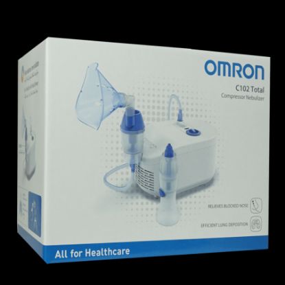 Picture of OMRON C102 TOTAL 2IN1 COMP NEBULISER