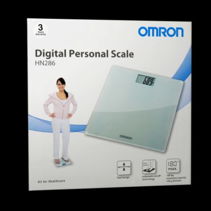 Picture of OMRON DIGITAL PERSONAL SCALE HN286 - 180 KG 4945