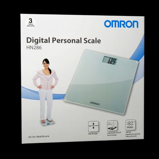 Picture of OMRON DIGITAL PERSONAL SCALE HN286 - 180 KG 4945