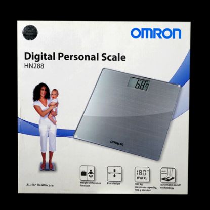 Picture of OMRON DIGITAL PERSONAL SCALE HN288 - 180 KG 5683