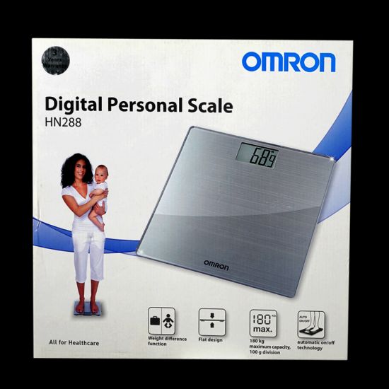 Picture of OMRON DIGITAL PERSONAL SCALE HN288 - 180 KG 5683