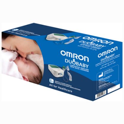 Picture of OMRON DUOBABY COMPRESSOR NEBULIZER 2IN1-0380