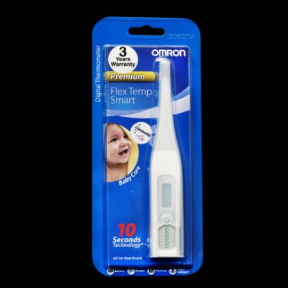 Picture of OMRON THERMOMETER FLEX TEMP MC–206–E MC-343F-E 04914