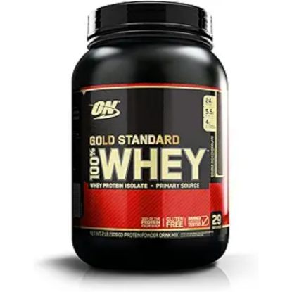 Picture of ON WHEY GOLD STANDARD DOUBLE RICH CHOCOLATE 2 LBS